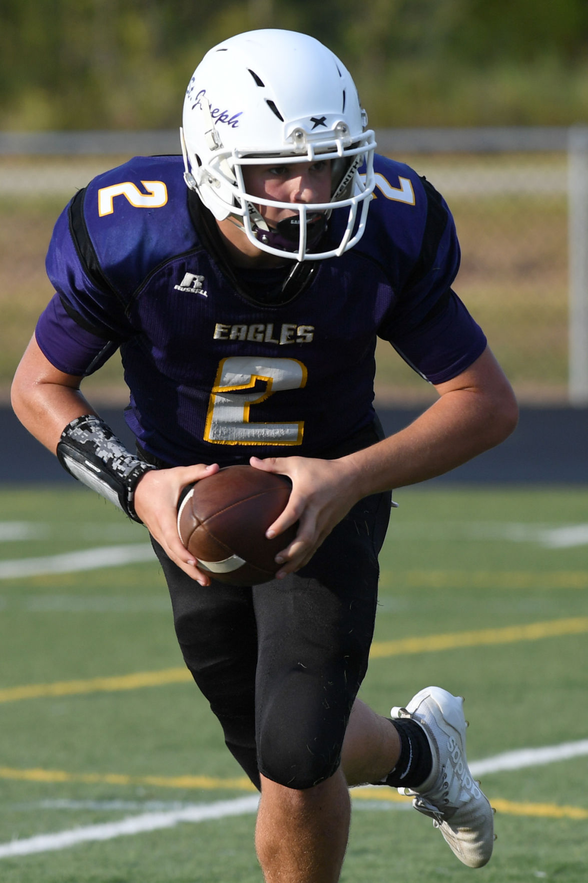 St. Joseph vs. Calvert football